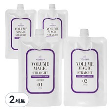 비타할로 볼륨매직 스트레이트 1제 200g+ 2제 200g, 2세트