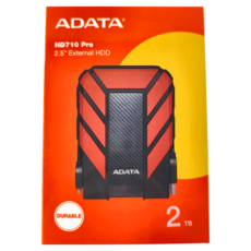 ADATA 威剛 軍規防水防震行動硬碟 HD710 Pro 2.5吋, 2TB, 紅色