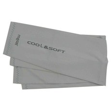 MEGA 美高 COOUV 瞬間涼感材質涼爽袖套, UPF50+ 防曬袖套, 單一尺寸, UV-M501G 灰色, 1個