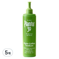 플란투어39 파이토 카페인 모발 토닉, 200ml, 5개