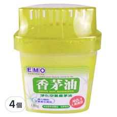 EMO 香茅油 淨化空氣劑 150g, 4個, 香茅