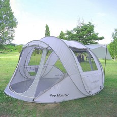 그라비티 캠프 원터치 텐트 포레스트 몬스터