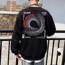 Moon 系列特別 Overfit Man to Man 三角中性