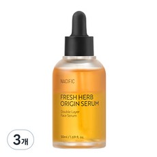 네시픽 프레쉬 허브 오리진 세럼, 50ml, 3개