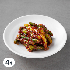 반찬천국 햇마늘 쫑무침, 200g, 4개