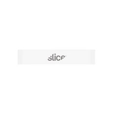 Slice 陶瓷筆刀替刃 平鑿刀型 4入組, 雙面窄刀片, 手指友好邊緣, 32.9 x 6.09 x 0.89mm, 1組