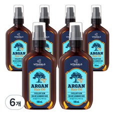 비타할로 헤어 아르간오일, 100ml, 6개