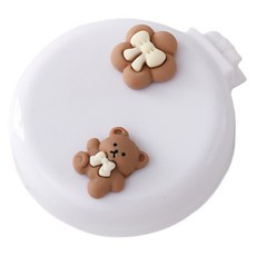 주앙오브제 펜슬 미니브러쉬 빗, 1개, 08 활곰