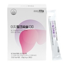 맥널티바이오 밀크씨슬 실리마린 130 30p, 120g, 1개