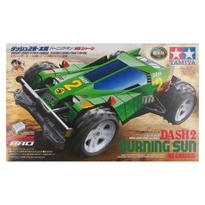TAMIYA 田宮 四驅車 DASH-2 燃燒太陽 MS底盤 1/32比例, 1盒