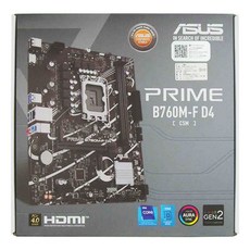 ASUS 華碩 PRIME 主機板, B760M-F D4-CSM