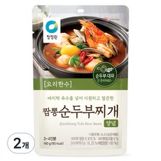 GOURMET RECIPE 海鮮嫩豆腐鍋湯底醬料包, 140g, 2包