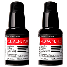 DermaFactory Red Acne Peel水洗去角質露, 30ml, 2個