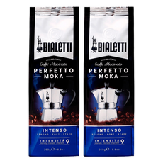 BIALeTTI 拜雷提 摩卡壺專用咖啡粉 那不勒斯帝國9號 (250g) - INTENSO 特濃, 法式濾壓壺, 2包