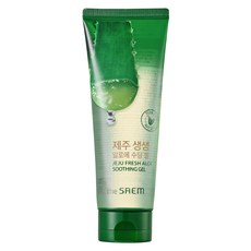 the SAEM 得鮮 濟州生動蘆薈舒緩凝膠, 250ml, 1個