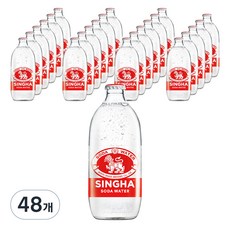 싱하 소다워터, 325ml, 48개 - 소다