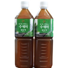 황가네농장 수세미 발효액, 1L, 2개