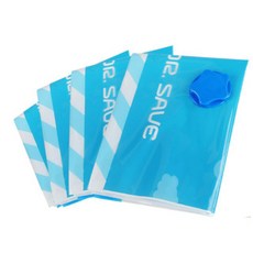 MODCON 摩肯 Dr.Save 真空收納壓縮袋組 Set 4, 真空壓縮收納 節省75%空間, 大70*50cm+小60*40cm, 4件, 1組