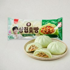 삼립호빵 발효미종 생생야채 호빵, 95g, 4개입, 1개