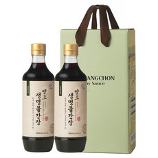 신앙촌 특선 3호 양조간장, 860ml, 8개