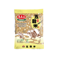 馬玉山 五穀米, 豐富全穀 營養均衡, 1.5kg, 1包