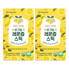 엔자임엔 NFC 100% 레몬즙 스틱, 280g, 2개 28개