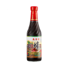 丸莊醬油 香菇素蠔油，500克, 500g, 1瓶