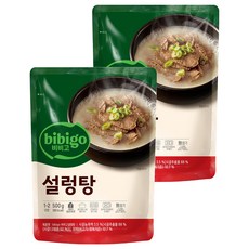 CJ bibigo 雪濃湯調理包, 2包, 500g