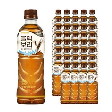 하이트진로 블랙보리 라이트, 520ml, 40개