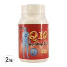 good Life 得意人生 Q10 複方膠囊, 60顆, 30mg, 2罐
