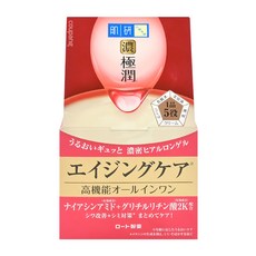 HADALABO 肌研 極潤抗皺緊實多效凝露, 細紋改善 黑斑對策, 100g, 1罐