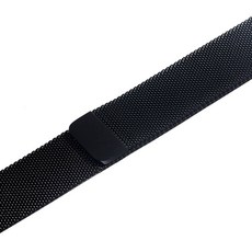 아이티스타일 갤럭시워치 마그네틱 스트랩 22mm, 블랙