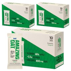 어메이징오트 그래놀라 오리지널 10p, 300g, 3개