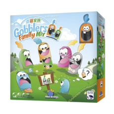 blue orange 桌遊 奇雞家族 Gobblers Family Mix, 1盒
