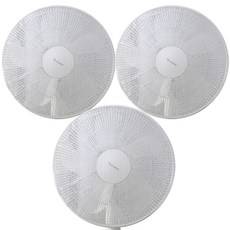 電風扇安全保護網 50cm, 白色, 3個
