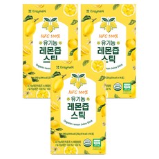 엔자임엔 NFC 100% 레몬즙 스틱, 280g, 3개 42개
