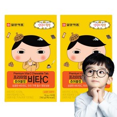 IL-YANG 一洋藥品 屁屁偵探聯名高級維他命C口嚼錠, 120顆, 2盒