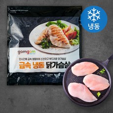 곰곰 급속 냉동 닭가슴살 (냉동), 1개, 2kg