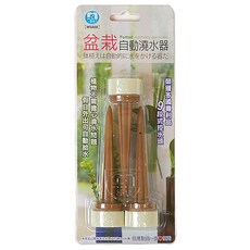生活King 盆栽自動給水器 顏色隨機 3個1組, 自動澆水神器，懶人盆栽補水，園藝用品推薦, 1組