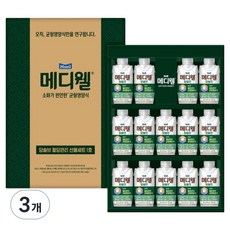 메디웰 혈당관리 선물 1호, 2.8L, 3개
