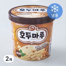 해태아이스크림 호두마루 (냉동), 660ml, 1개입, 2개 660ml, 4개