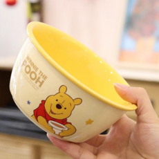 迪士尼 萌趣維尼熊-4.75'樂趣米飯碗，1入, 1個