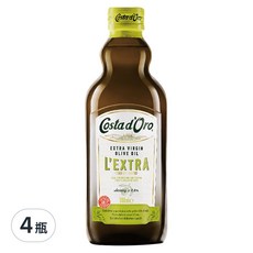 Costad'Oro 義大利原裝進口特級冷壓初榨橄欖油禮盒 Set, 4瓶
