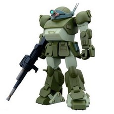 BANDAI HG 裝甲騎兵 眼鏡鬥犬 組裝模型，肩部可動區域擴大, 1個