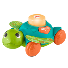Fisher-Price 費雪 LINKIMALS 聲光學習玩具 小海龜 9個月以上適用, 1個