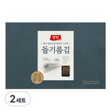 동원에프엔비 양반 들기름김 선물세트, 2세트