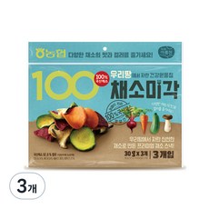 농협 아름찬 채소미각 3p, 90g, 3개