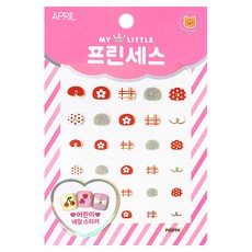 APRIL 兒童美甲貼片 P009K, 30張1包, 提升專注力及訓練小肌肉, 1包