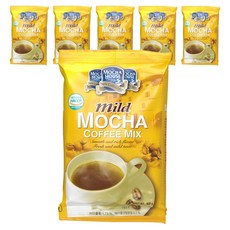 모카하우스 마일드 모카 자판기용 커피믹스, 6개, 1개입, 900g 6개, 1개입, 900g
