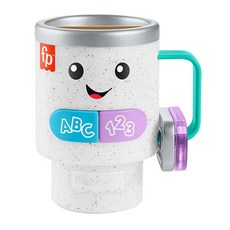 Fisher-Price 費雪 趣味遊戲咖啡杯，20首以上音樂, 1個